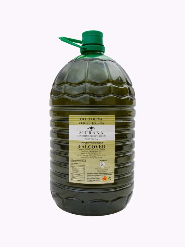 Producte Oli d'Oliva Verge Extra de la Cooperativa d'Alcover 500 ml Imatge