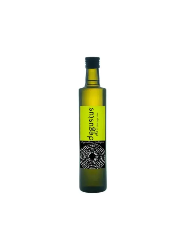 Producte Oli Verge Extra Ecològic ampolla Degustus Imatge