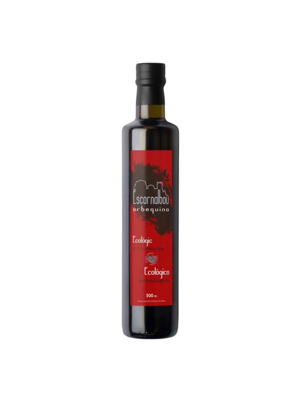Producte Oli d'Oliva Verge Extra Ecològic Escornalbou Gourmet Agrícola Riudecanyes 500 ml Imatge
