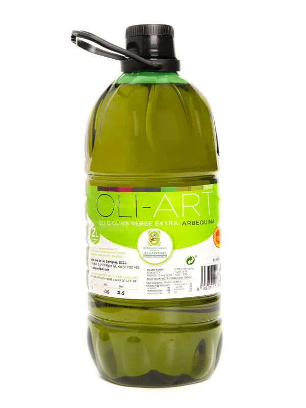 Producte Oli d'Oliva Verge Extra Oli-Art Fruits secs les Garrigues 2 l Imatge
