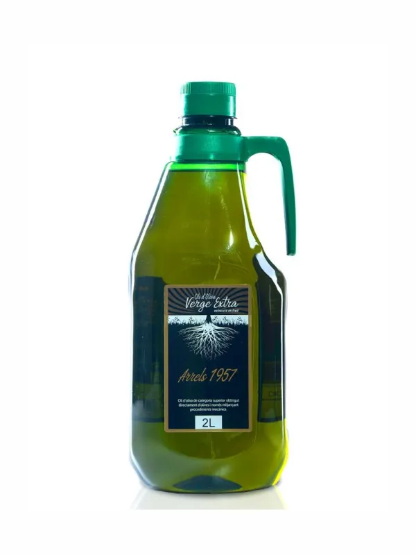 Producte Oli d'Oliva Verge Extra garrafa Arrels 1957 Morrut Coperelló Imatge