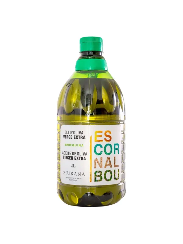 Producte Oli d'Oliva Verge Extra garrafa Escornalbou Agrícola Riudecanyes Imatge