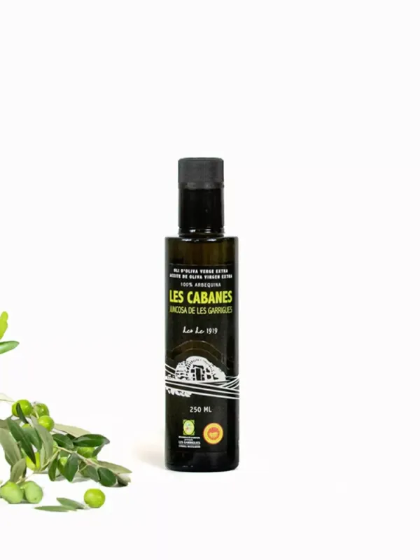 Oli d'Oliva Verge Extra Les Cabanes de Juncosa 250 ml