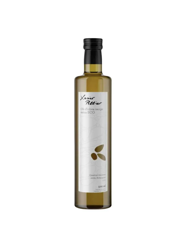 Producte Oli d'Oliva Verge Extra Xavier Pellicer Agrícola Riudecanyes 500 ml Imatge