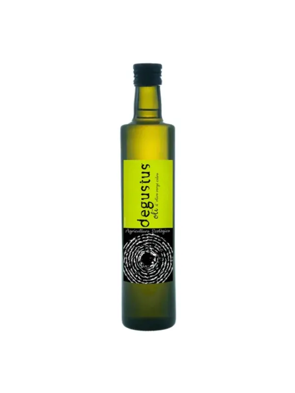 Producte Oli Verge Extra Ecològic Degustus 500 ml Imatge