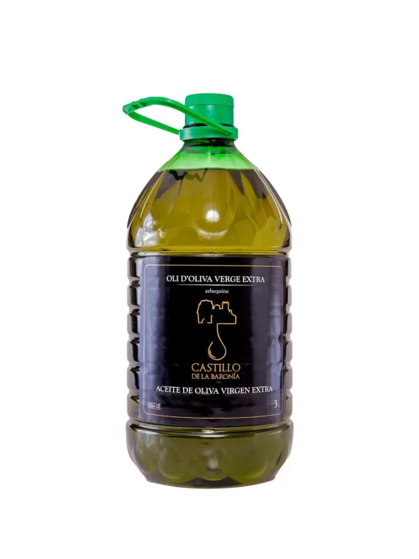 Producte Oli d'Oliva Verge Extra garrafa Castell de Baronia Agrícola Riudecanyes Imatge