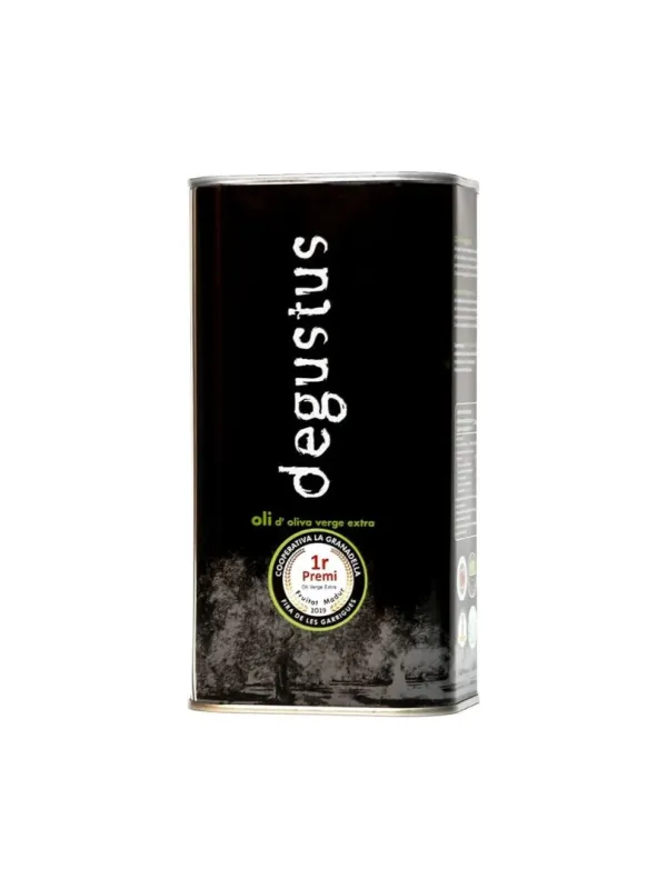 Producte Oli d'Oliva Verge Extra llauna Degustus La Granadella Imatge