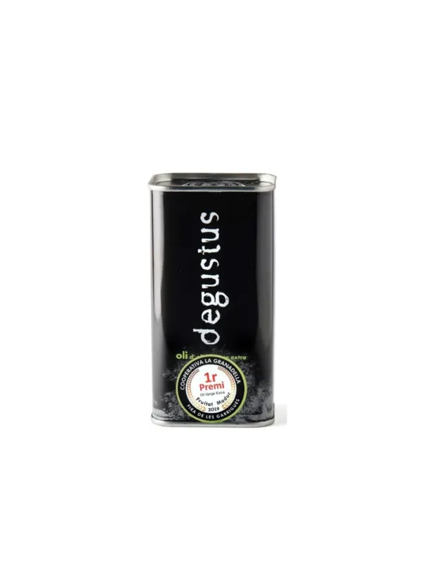 Producte Oli verge extra llauna ecológic Degustus 0.25 cl Imatge