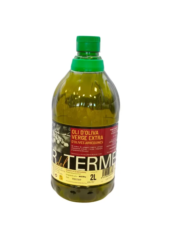 Producte Oli d'Oliva Verge Extra garrafa Or del terme Camp de Bovera Imatge