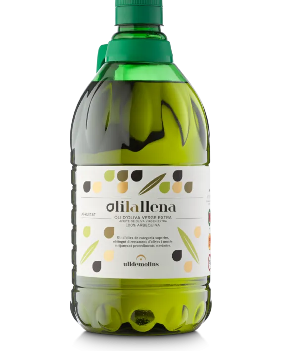 Producte Oli d'Oliva Verge Extra de producció integrada La Llena garrafa Agrícola Ulldemolins Sant Jaume Imatge