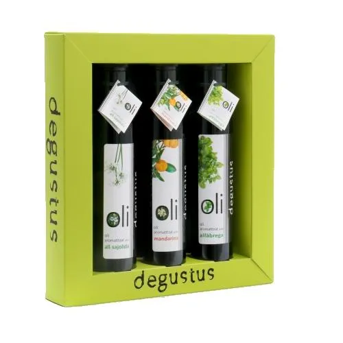 Producte Lot d’olis Aromatitzats Degustus Imatge