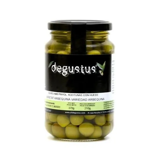 Producte Olives Arbequines Degustus Imatge