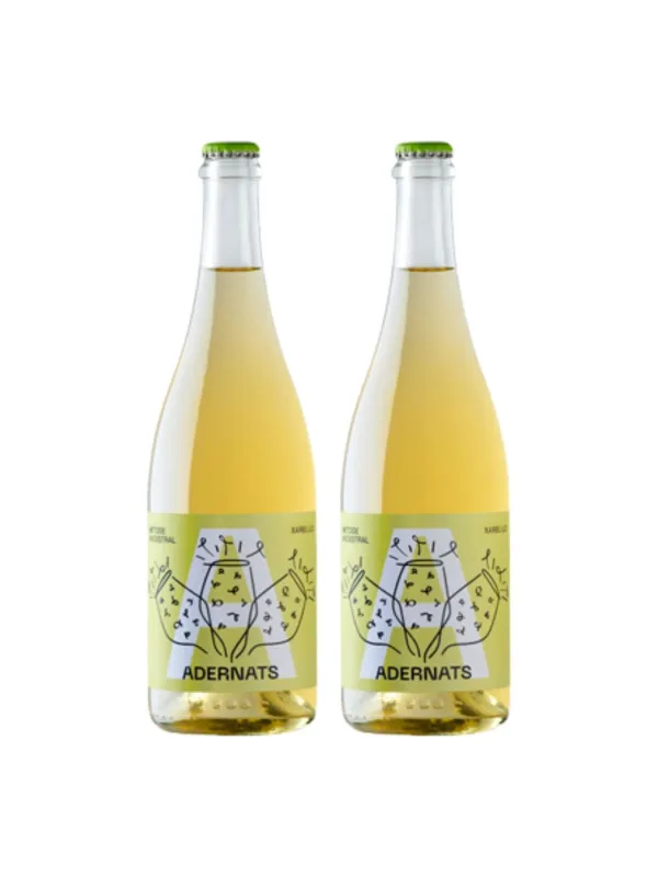 Producte Pack 2 ampolles Vi blanc Ancestral eco Xarel·lo Vinícola Nulles 750 ml Imatge