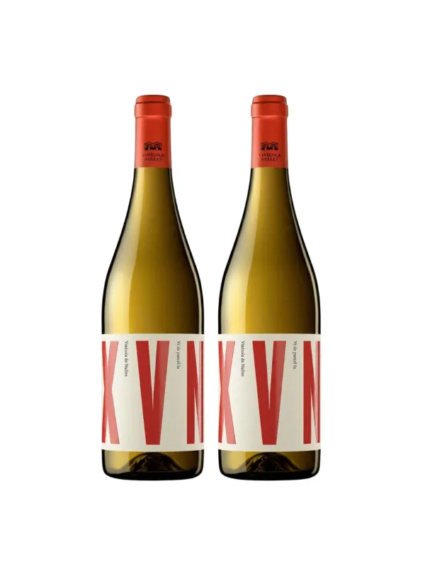 Producte Pack 2 ampolles vi rosat brisat XVN Vinícola Nulles 750 ml Imatge