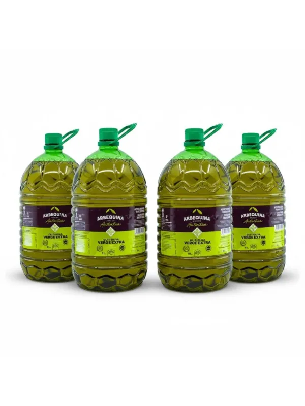 Producte Pack 4 garrafes Oli d’Oliva Verge Extra Cooperativa Arbequina 5 l Imatge