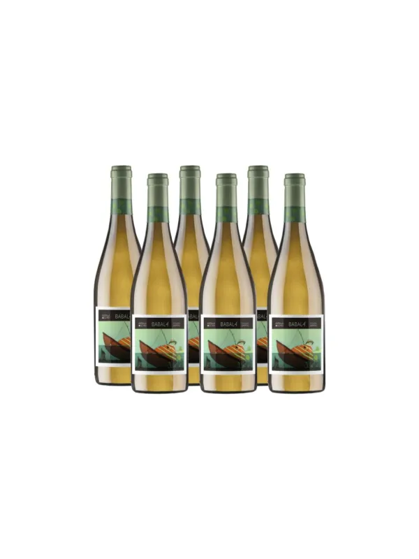 Producte Pack 6 ampolles vi blanc Babalà Simpàtic Celler Espolla 750 ml Imatge