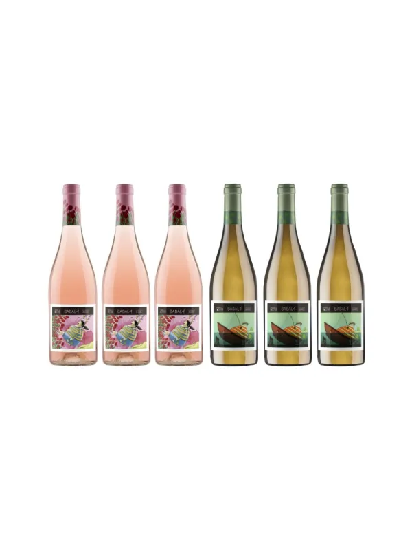 Producte Pack 6 ampolles vi blanc Babalà d'estiu Celler Espolla 750 ml Imatge