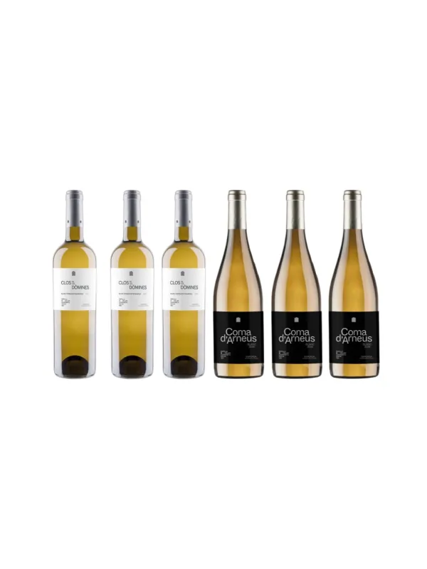 Producte Pack 6 ampolles vins blancs de taula Celler Espolla 750 ml Imatge