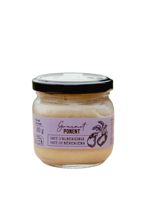Producte Paté albergínia Fruits de Ponent 180 g Imatge