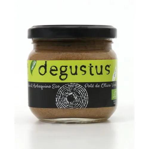 Producte Paté d'oliva verda ecològic Degustus Imatge