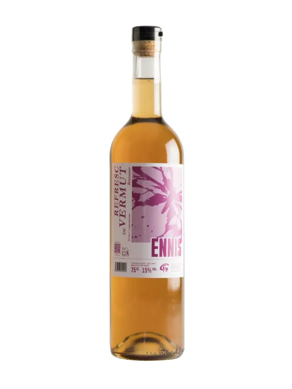 Producte Refresc de vermut Grup Fruiter Benissanet 750 ml Imatge