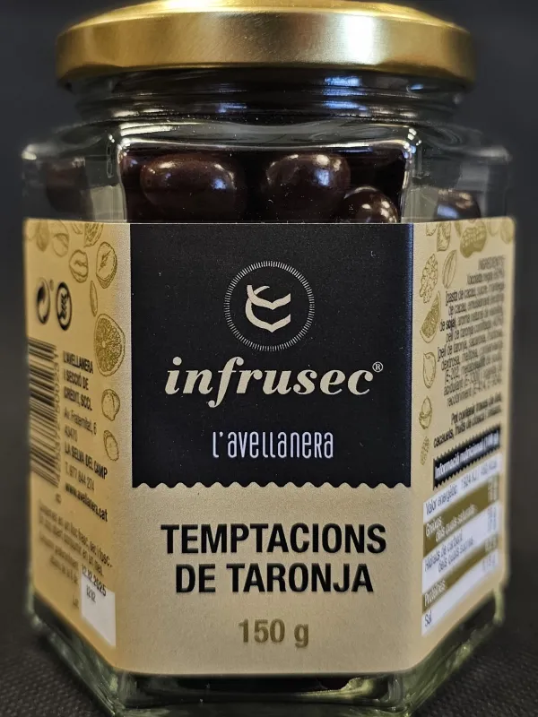 Producte Temptació de taronja Infrusec Avellanera Imatge