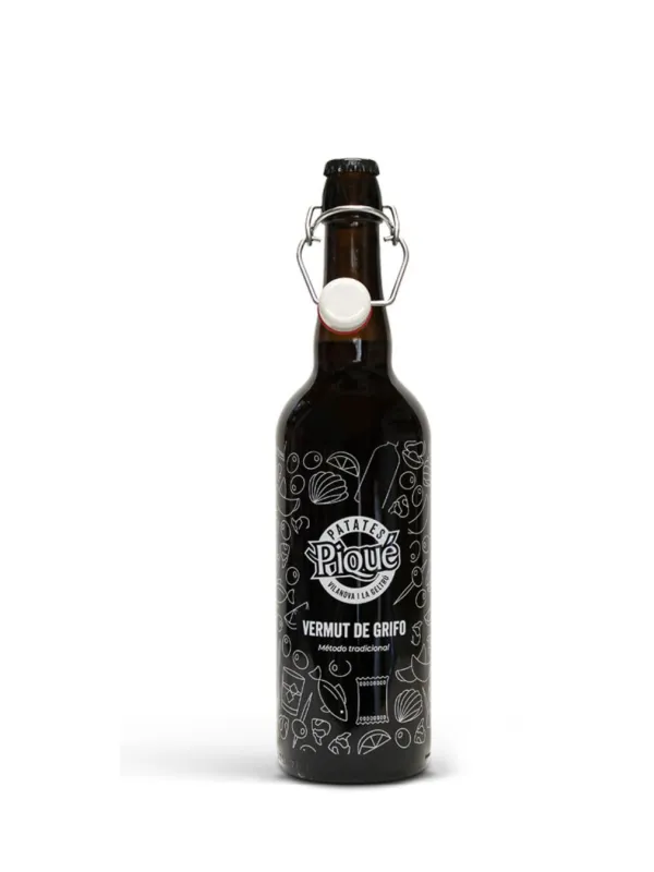 Producte Vermut negre d'Aixeta Piqué Imatge