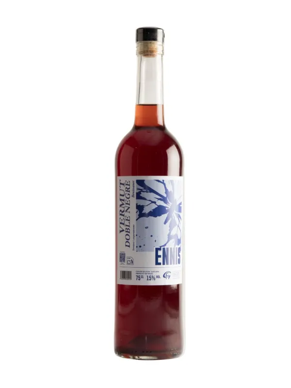 Producte Vermut negre doble Ennis Grup Fruiter Benissanet 750 ml Imatge