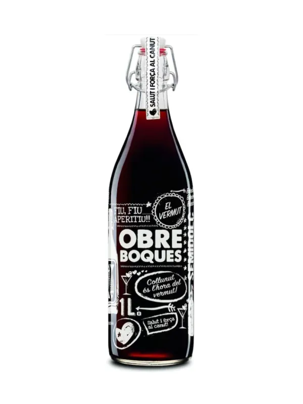 Producte Vermut negre Obreboques Celler Gerisena 1 l Imatge