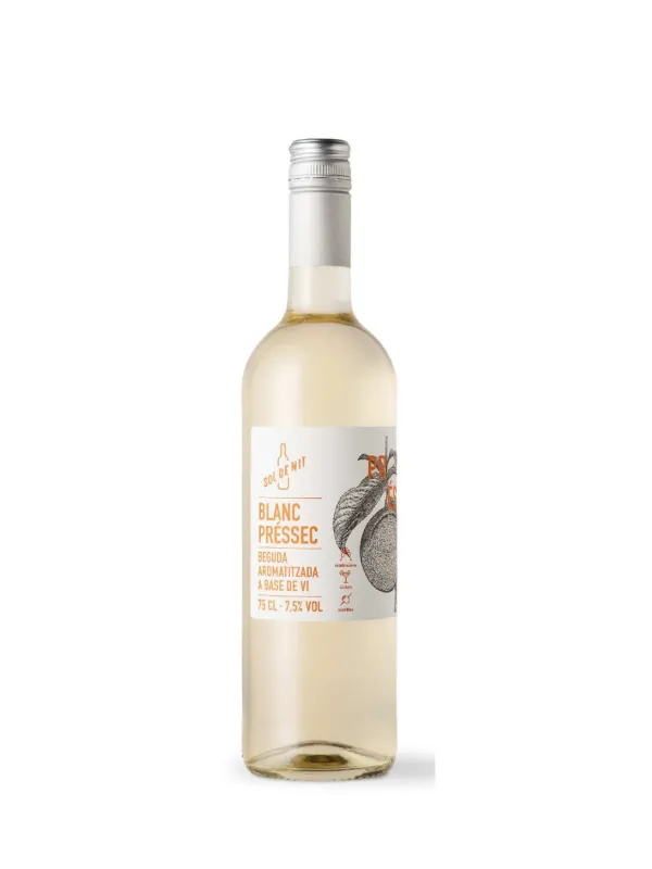 Producte Vi aromatitzat Sol de Nit préssec Agrotast Imatge
