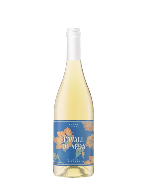 Producte Vi blanc Cavall de Seda Celler Vila-rodona 750 ml Imatge