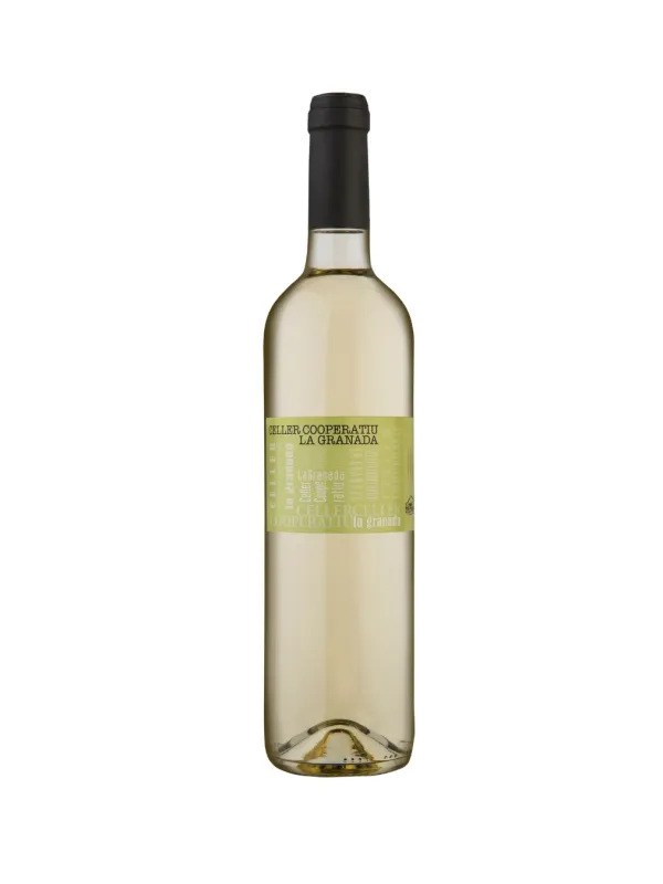 Producte Vi blanc eco Celler de La Granada 750 ml Imatge