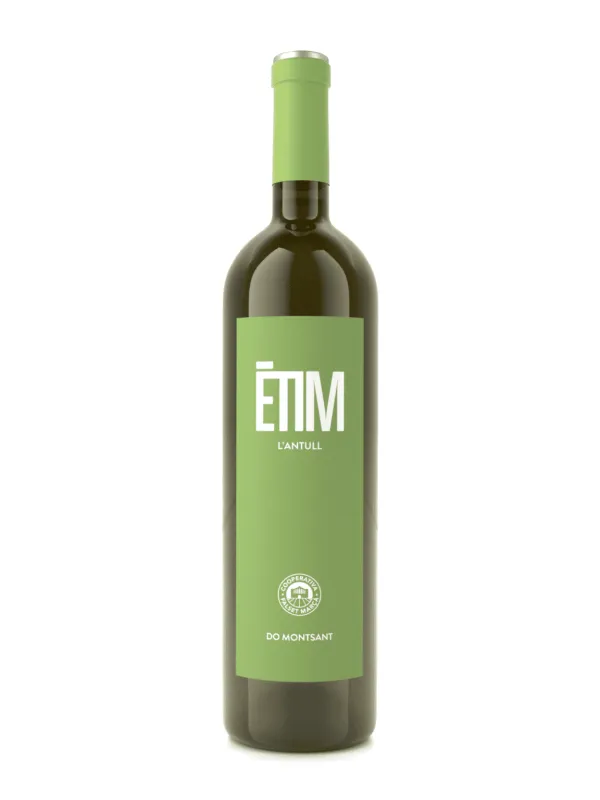 Producte Vi blanc Ètim l'Antull Falset Marçà 750 ml Imatge