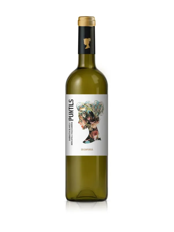 Producte Vi blanc Puntils Garriguella 750 ml Imatge