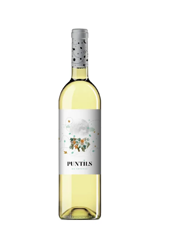 Producte Vi Blanc Puntils Garriguella Imatge