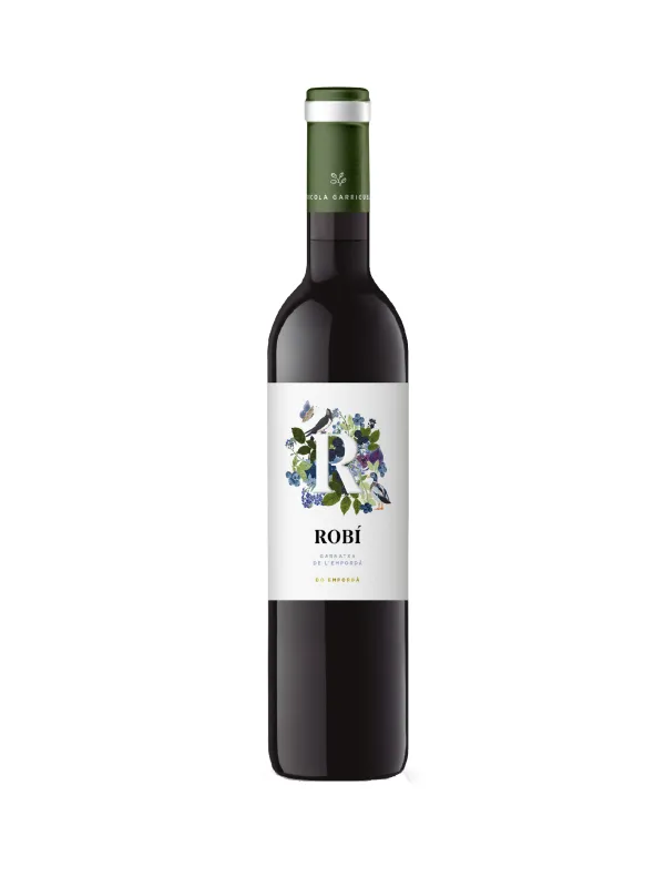 Producte Vi Dolç Empordà Garnatxa Robi Garriguella Imatge