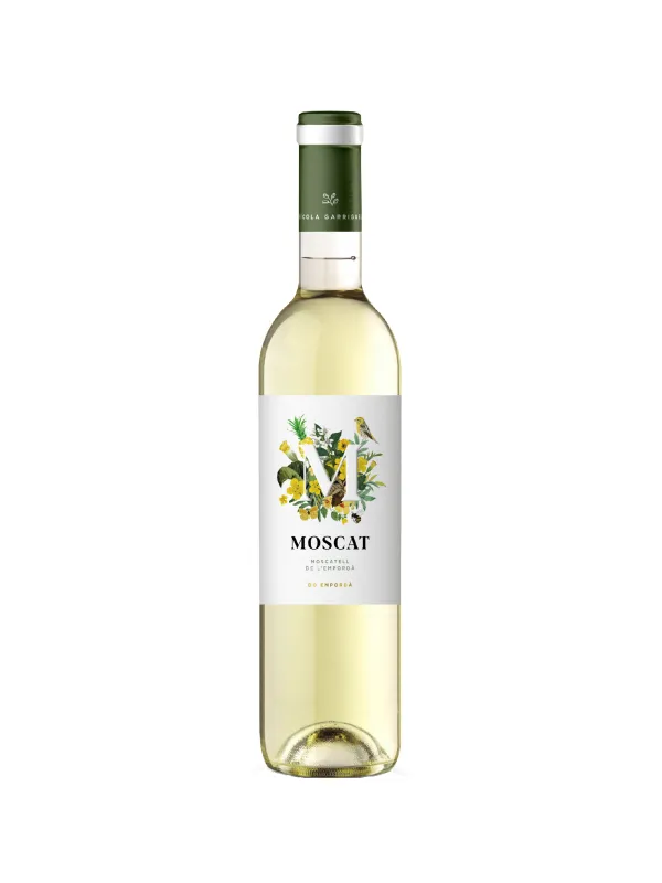 Producte Moscatell Empordà Garriguella Imatge