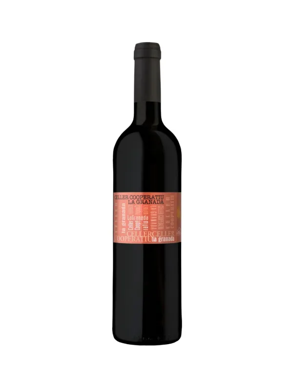 Producte Vi negre eco Celler de La Granada 750 ml Imatge