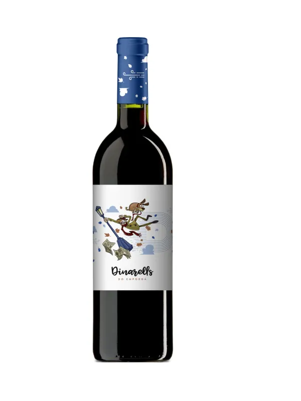 Producte Vi Negre Dinarells Garriguella Imatge