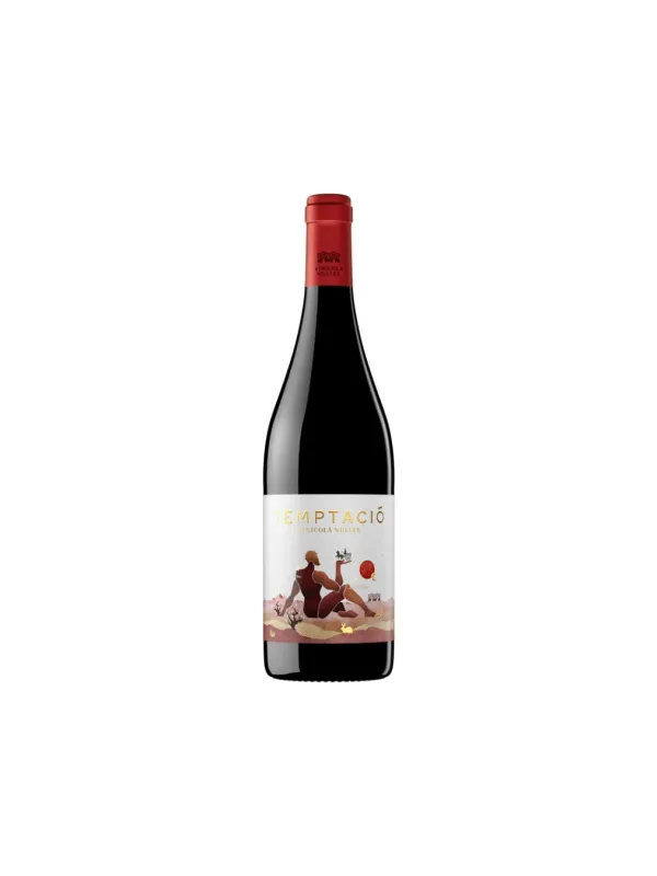 Producte Vi negre eco Temptació Vinícola Nulles Imatge