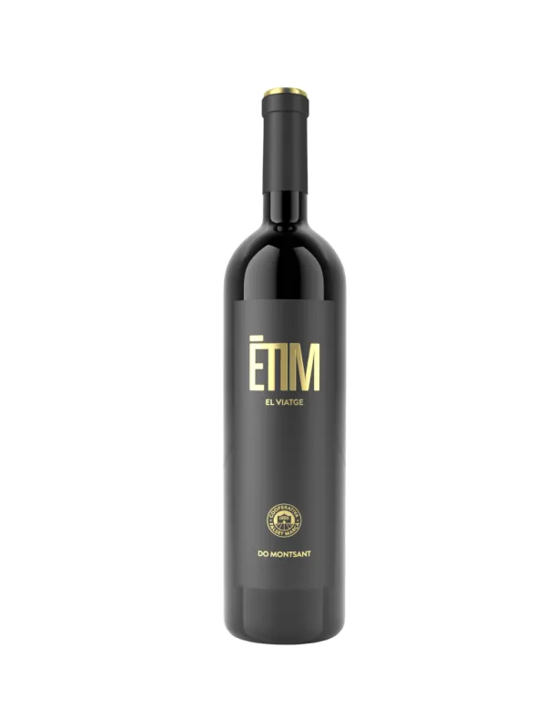 Producte Vi negre ÈTIM El Viatge - Falset Marçà Imatge