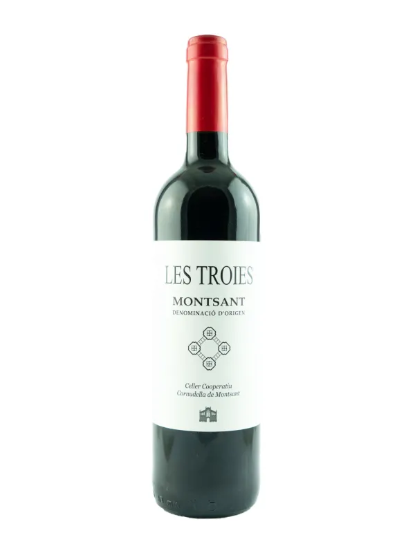 Producte Vi negre Les Troies Imatge