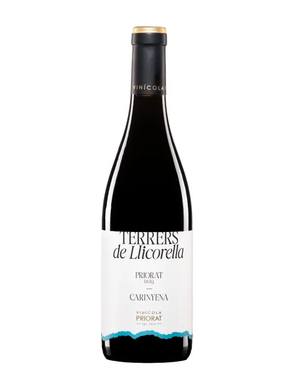 Producte Vi negre Terrers de Llicorella Carinyena Vinícola del Priorat 750 ml Imatge