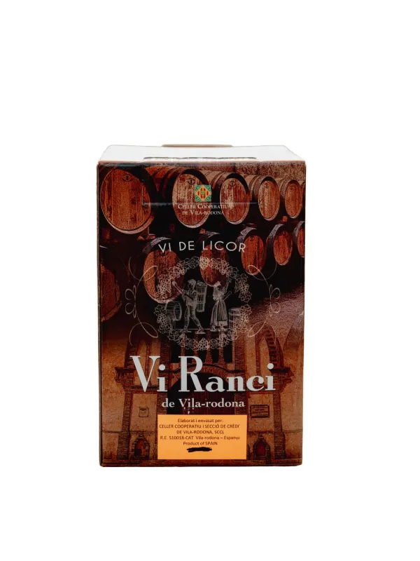 Producte Vi ranci bag in box Celler Vila-rodona 5 l Imatge