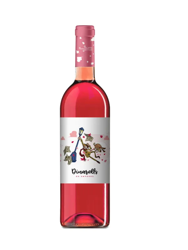 Producte Vi Rosat Dinarells Garriguella Imatge