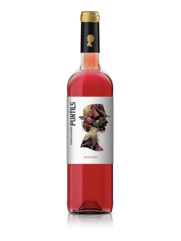 Producte Vi rosat Puntils Garriguella 750 ml Imatge