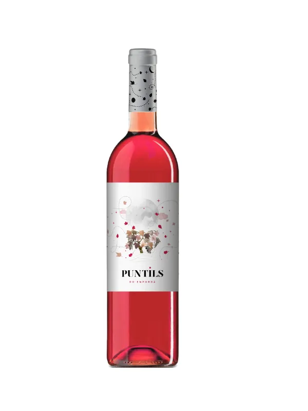 Producte Vi Rosat Puntils Garriguella Imatge