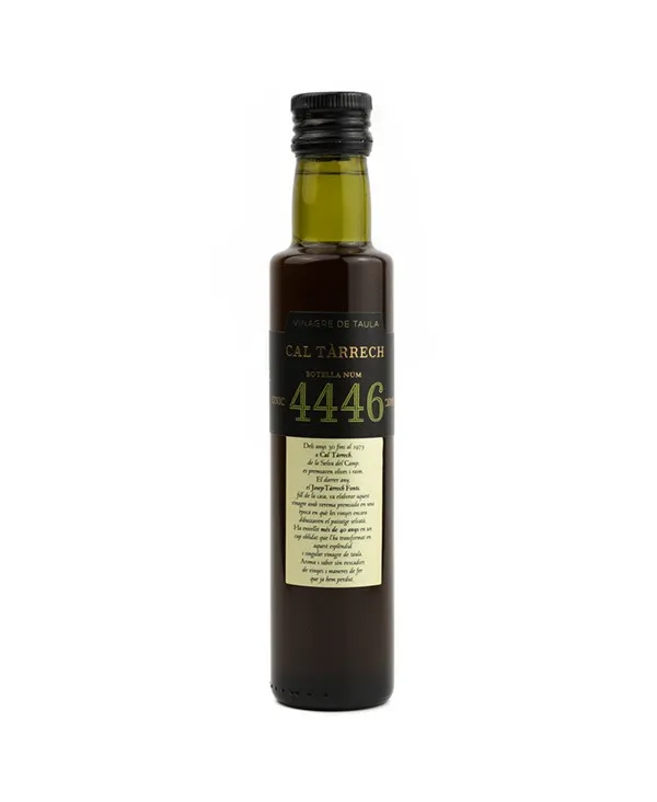 Producte Vinagre de vi Cal Tàrrech 250 ml Imatge