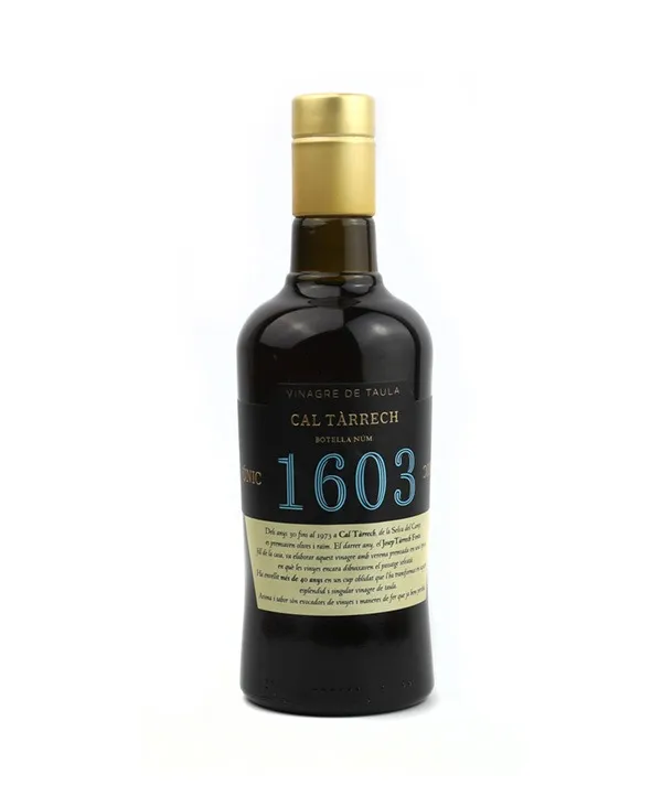 Producte Vinagre Únic Cal Tàrrech 250 ML Imatge
