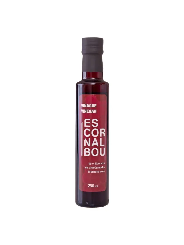 Producte Vinagre de vi de garnatxa Escolnalbou Agrícola Riudecanyes 250 ml Imatge